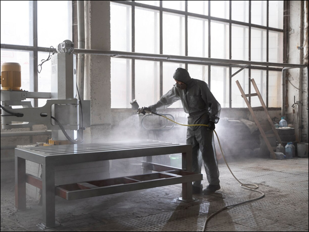 Vacuum Blasting Method
